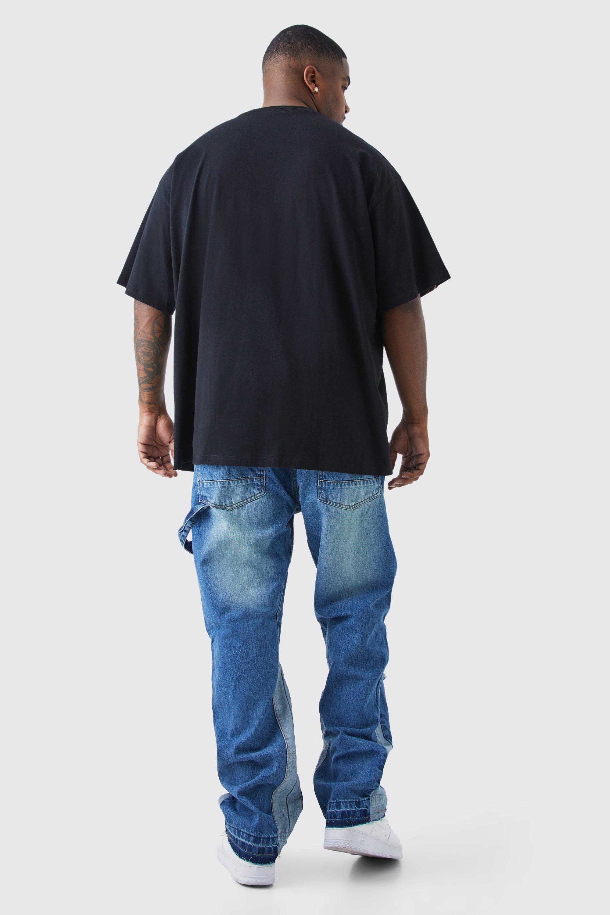 Plus size 2024 carpenter jeans